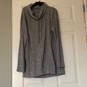 Oversized, stretchy, light aerie sweater